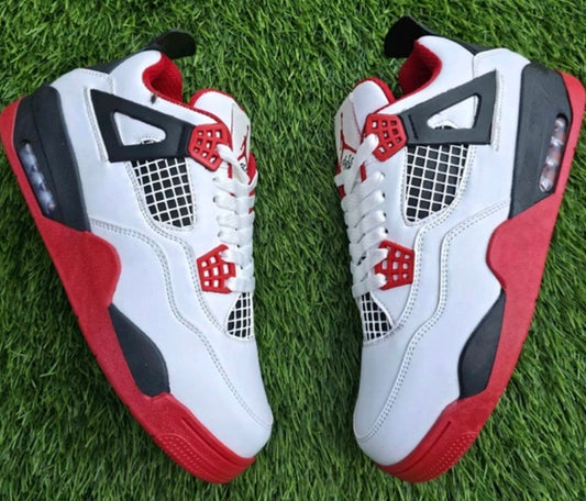 Retro 4 Fire Red