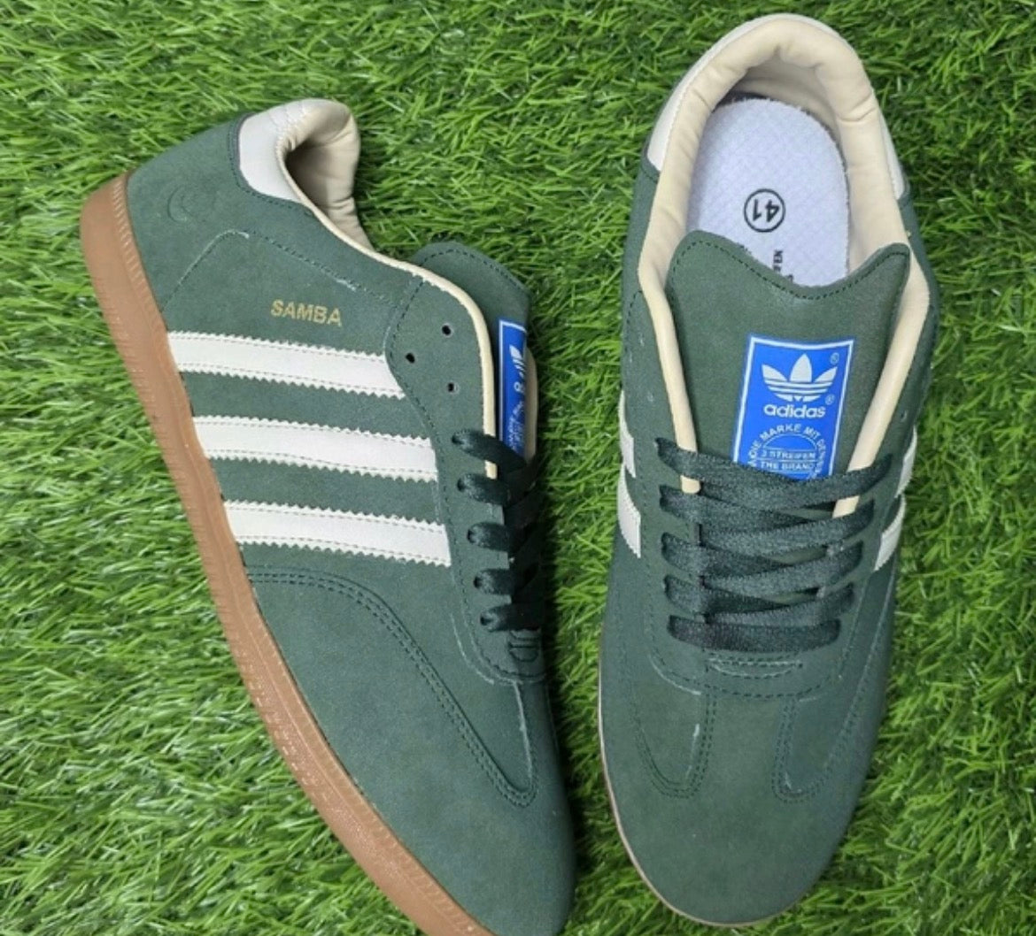 Samba Olive Green