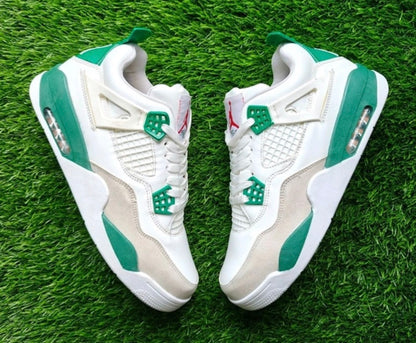 Retro 4 Pine Green
