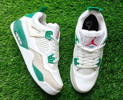 Retro 4 Pine Green