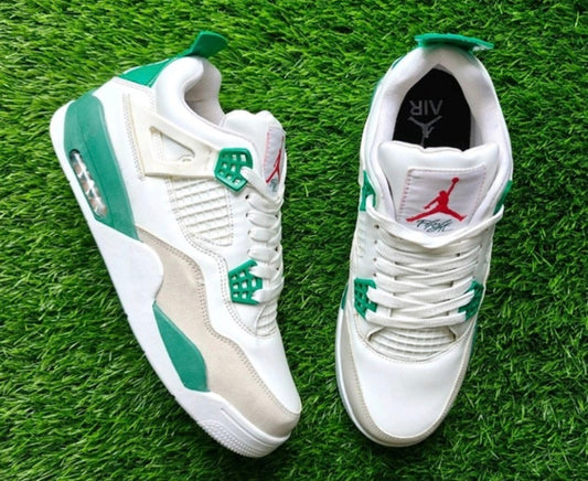 Retro 4 Pine Green
