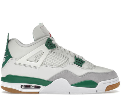 Retro 4 Pine Green