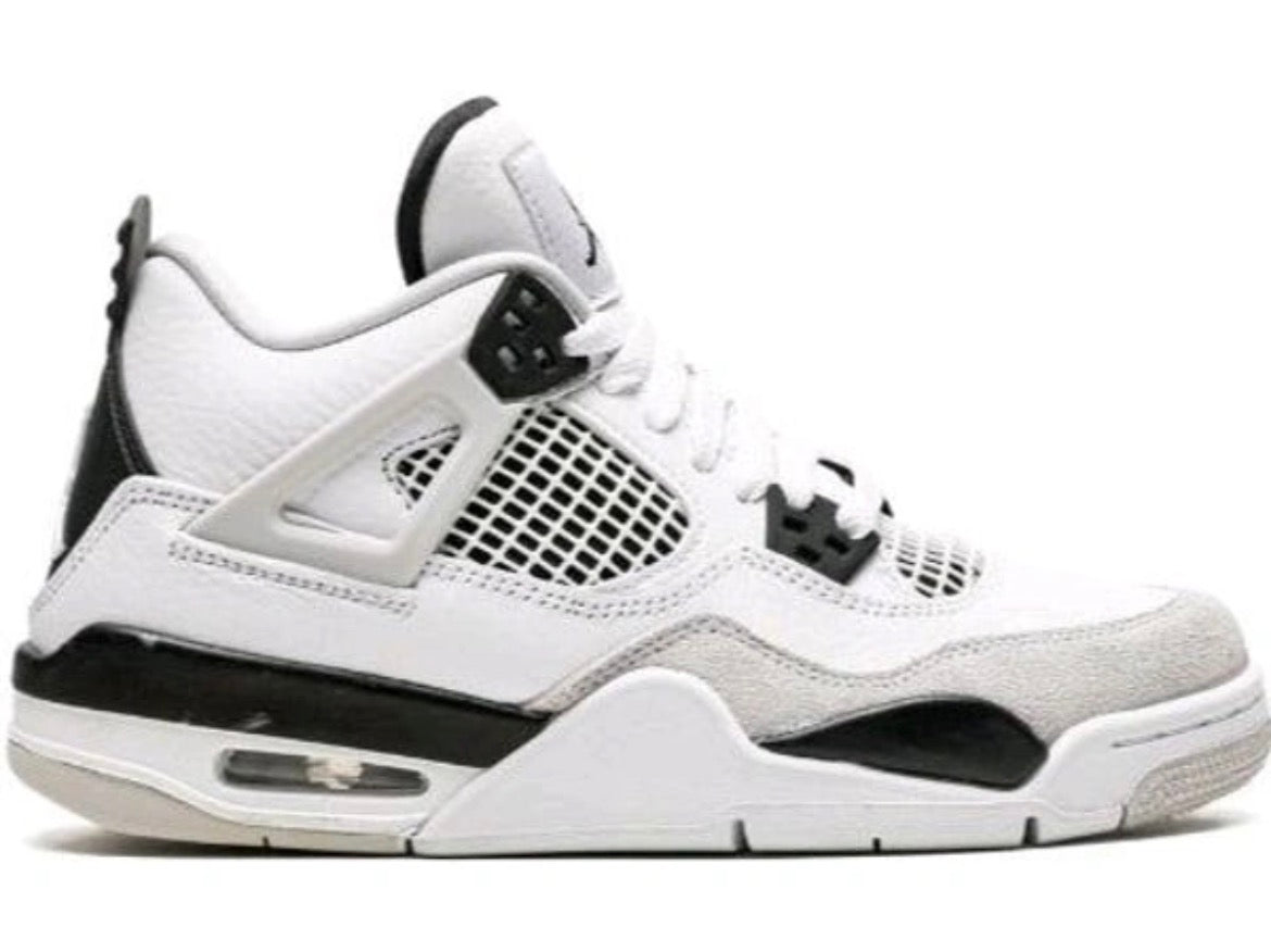 Retro 4 Military Black