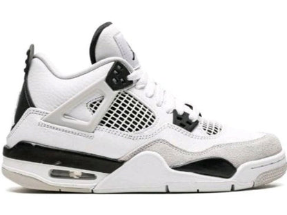 Retro 4 Military Black
