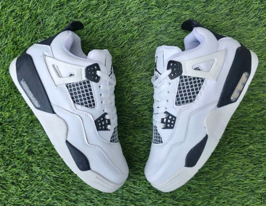 Retro 4 Military Black