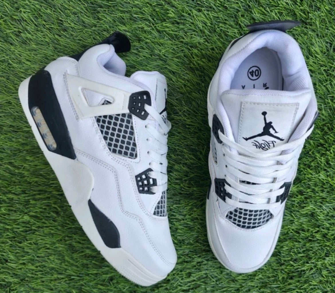 Retro 4 Military Black