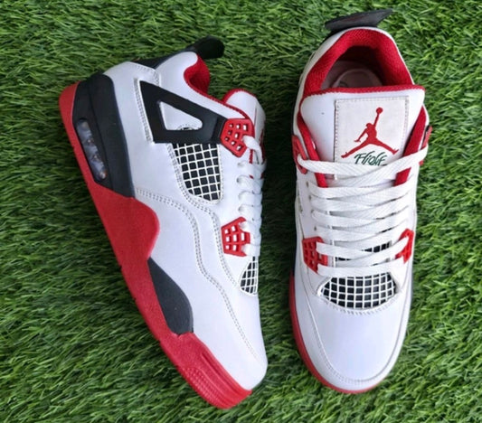 Retro 4 Fire Red