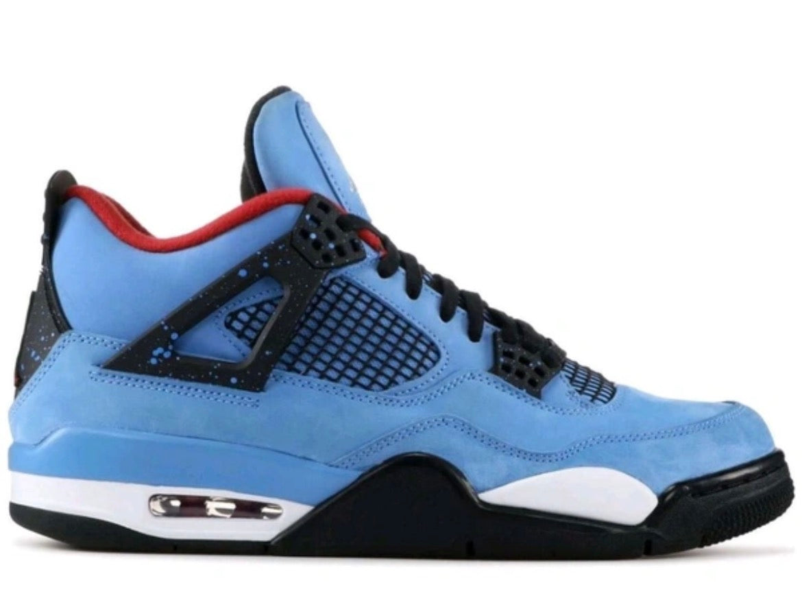 Retro 4 University Blue