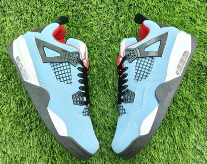 Retro 4 University Blue