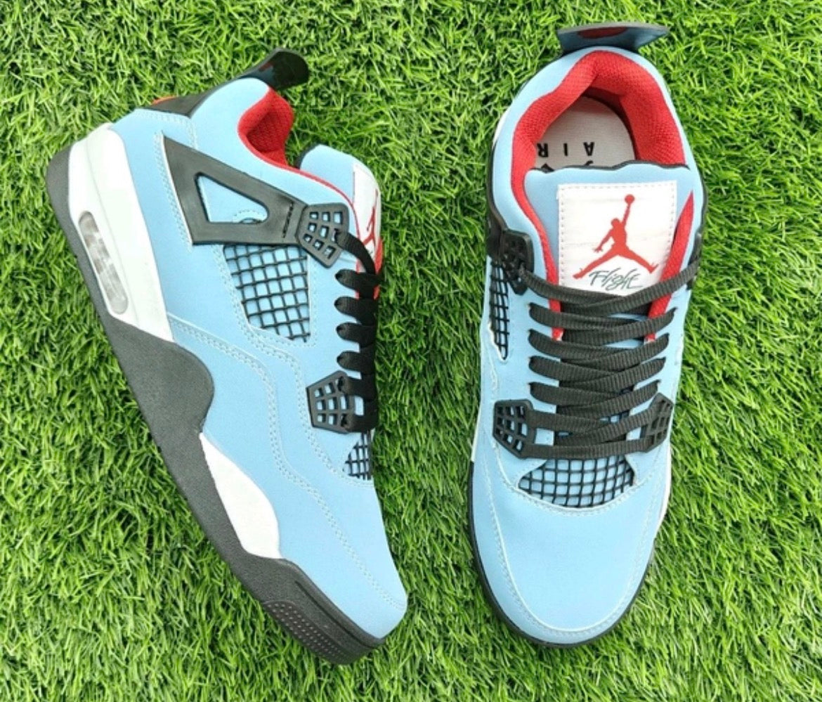 Retro 4 University Blue
