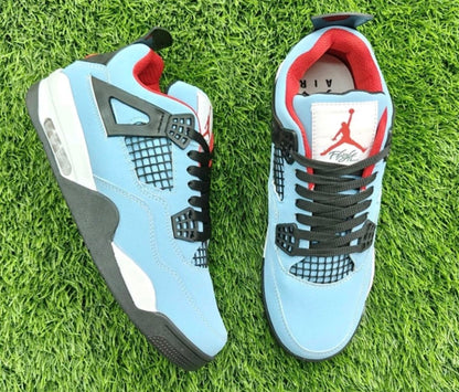 Retro 4 University Blue